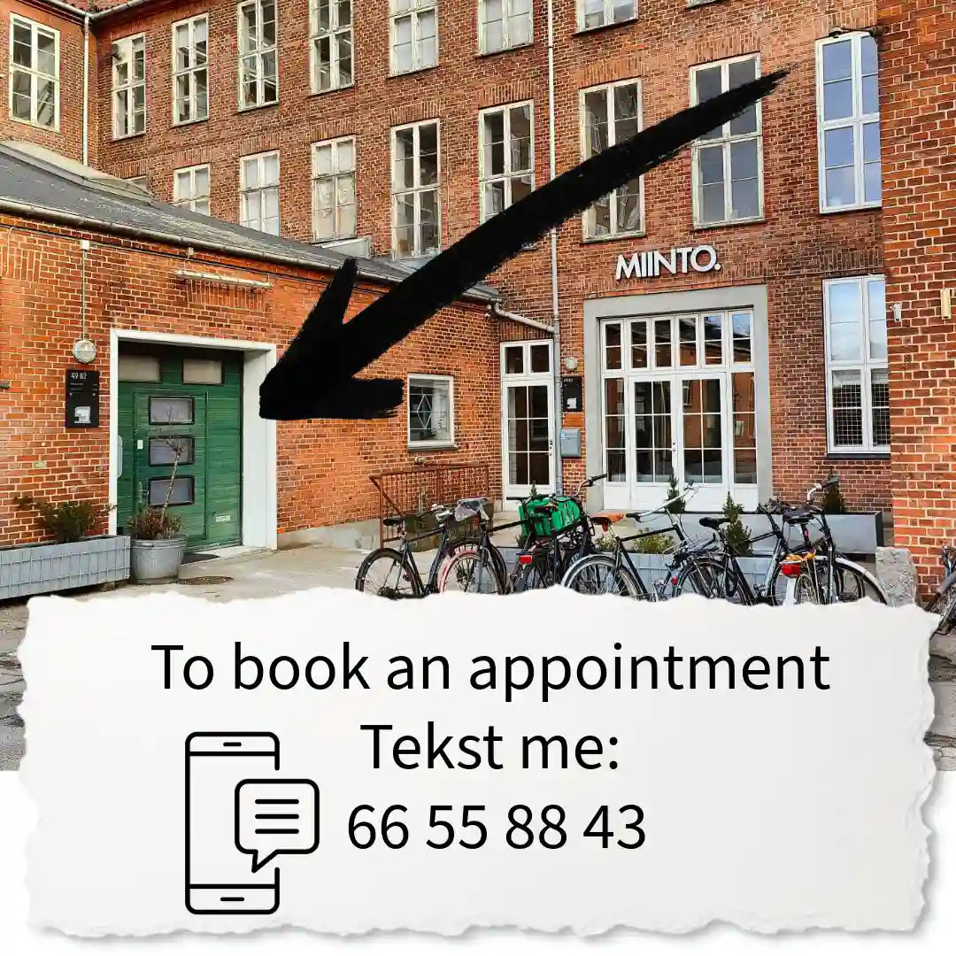 Bestille tid til pasfoto i København. Send en SMS
