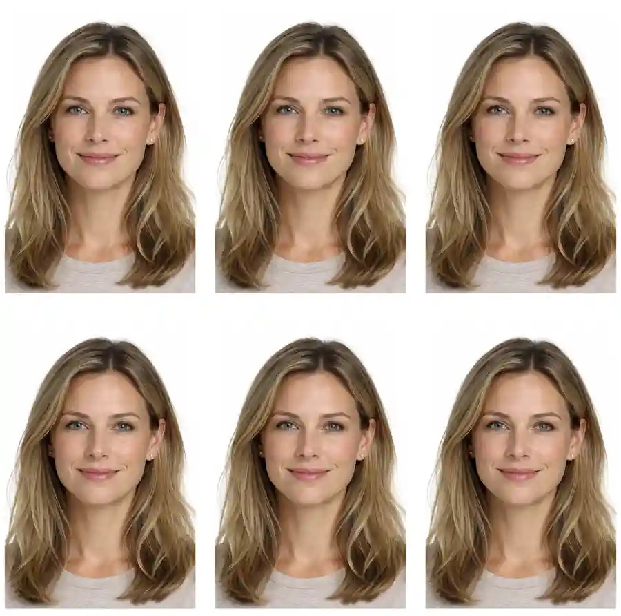 Passport Photo Service in Copenhagen. I come to you